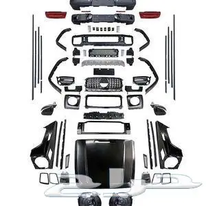 تعديل جي G 500 63 نايت بكج برابوس وبدي كت للمرسيدس 32