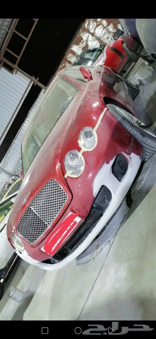 صدام بنتلي اصلاح صدامات بنتلي GT بنتاقا وسمكرة 4