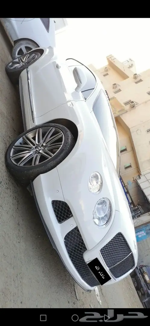 صدام بنتلي اصلاح صدامات بنتلي GT بنتاقا وسمكرة 7