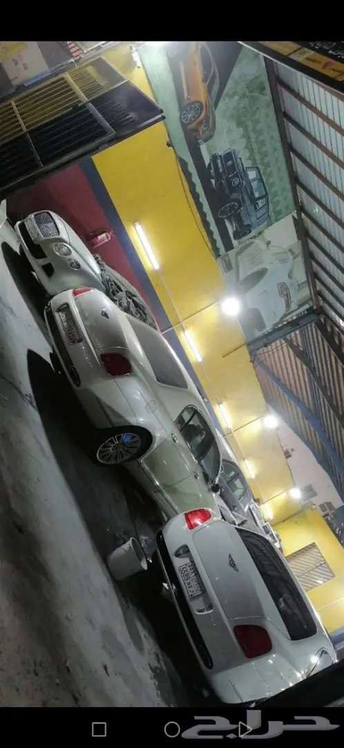 صدام بنتلي اصلاح صدامات بنتلي GT بنتاقا وسمكرة 8