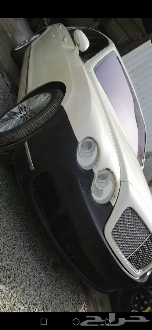 صدام بنتلي اصلاح صدامات بنتلي GT بنتاقا وسمكرة 9