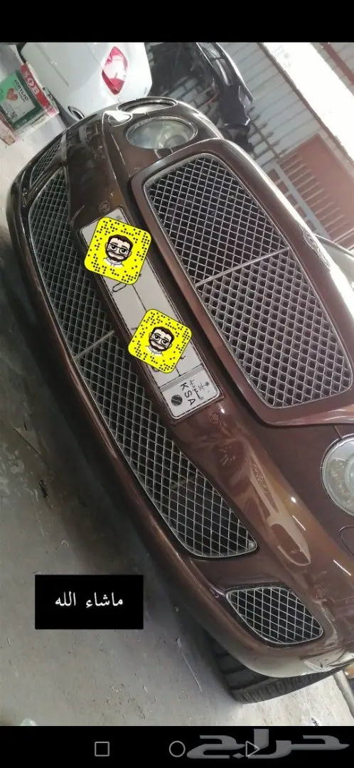 صدام بنتلي اصلاح صدامات بنتلي GT بنتاقا وسمكرة 11