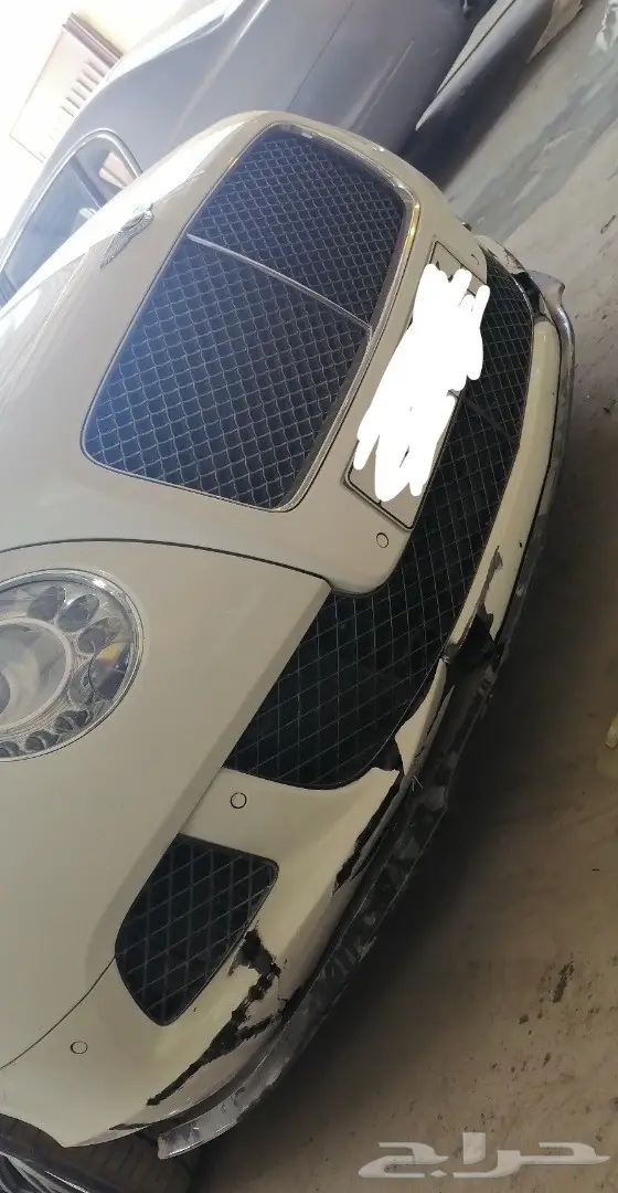 صدام بنتلي اصلاح صدامات بنتلي GT بنتاقا وسمكرة 14