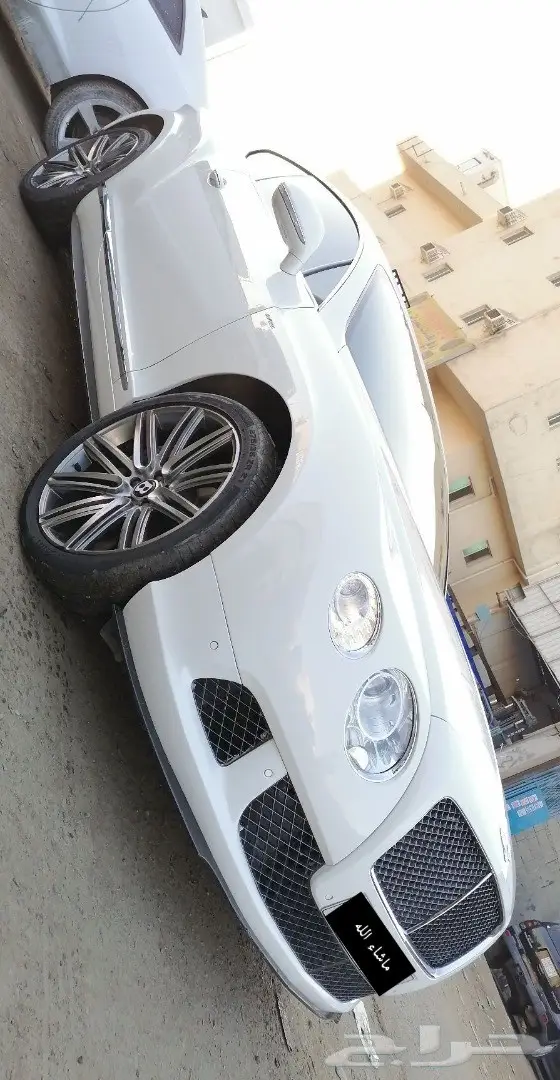 صدام بنتلي اصلاح صدامات بنتلي GT بنتاقا وسمكرة 17