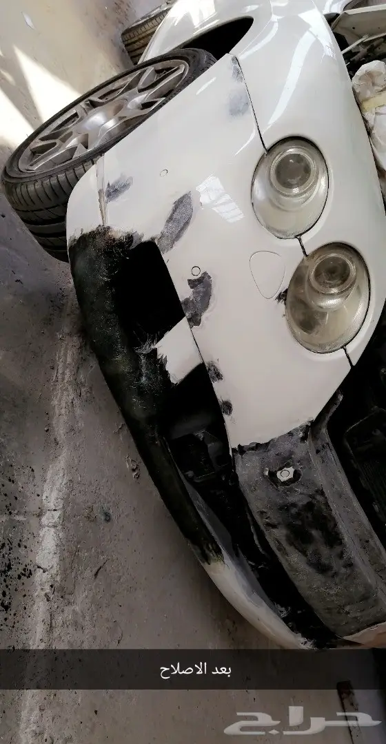 صدام بنتلي اصلاح صدامات بنتلي GT بنتاقا وسمكرة 19