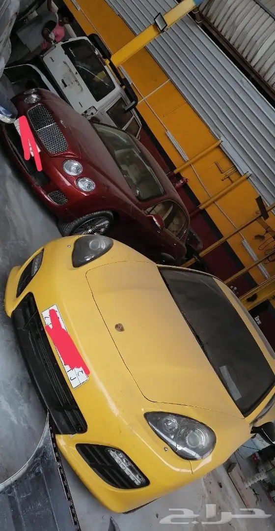 صدام بنتلي اصلاح صدامات بنتلي GT بنتاقا وسمكرة 23