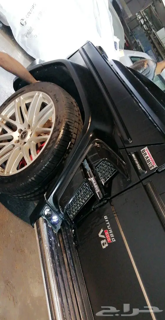 تعديل جي G 500 63 نايت بكج برابوس وبدي كت للمرسيدس 39