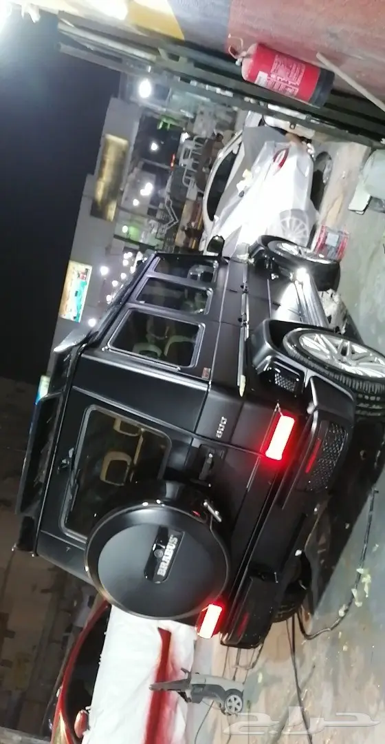 تعديل جي G 500 63 نايت بكج برابوس وبدي كت للمرسيدس 41