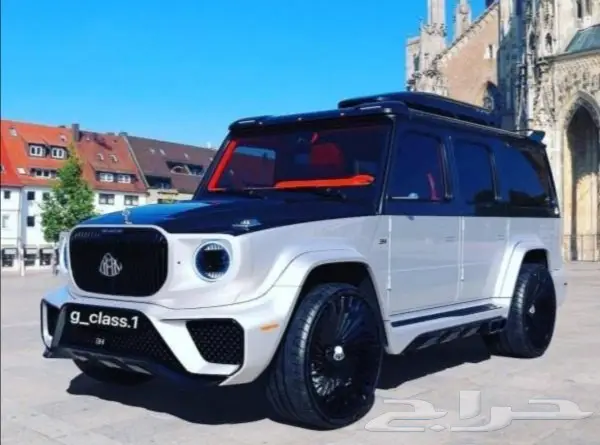 تعديل جي G 500 63 نايت بكج برابوس وبدي كت للمرسيدس 33