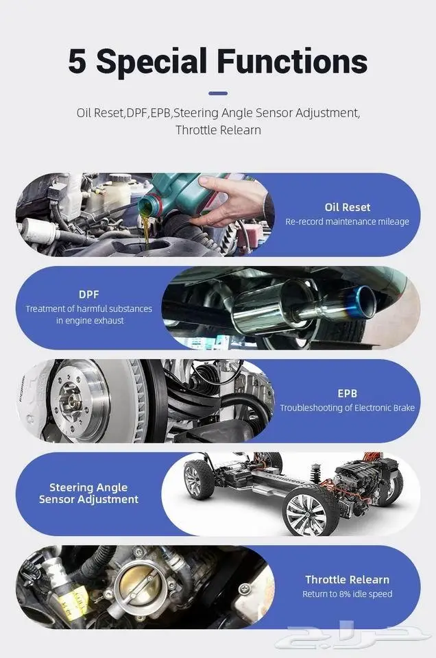 فحص شامل للسياره عن طريق الكمبيوتر بمبلغ رمزي 1