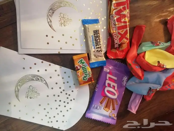 توزيعات العيد يوم التأسيس اليوم الوطني 1
