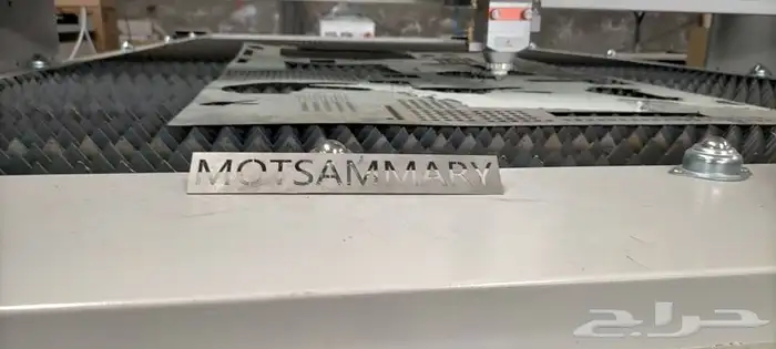 CNC router - laser- fiper laser سي ان سي 25