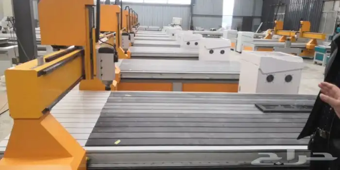 CNC router - laser- fiper laser سي ان سي 16