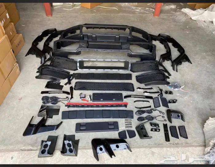 تعديل جي G 500 63 نايت بكج برابوس وبدي كت للمرسيدس 35