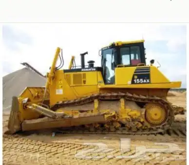 بلدوزر كوماتسو حجم155 للإيجار 3