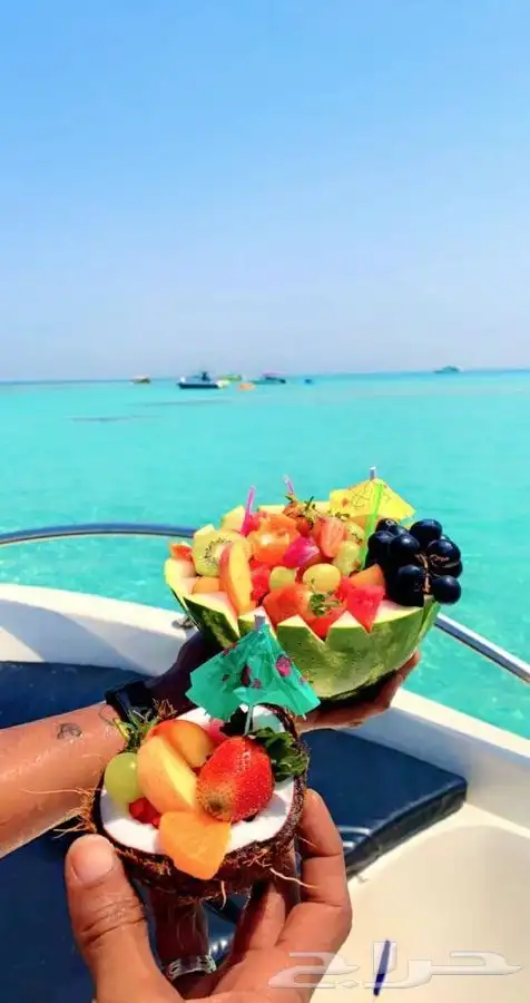 رحلات بحرية مالديف جدة جزيرة بياضه 0