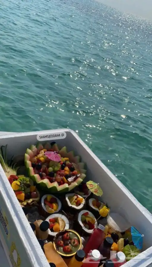 رحلات بحرية مالديف جدة جزيرة بياضه 7