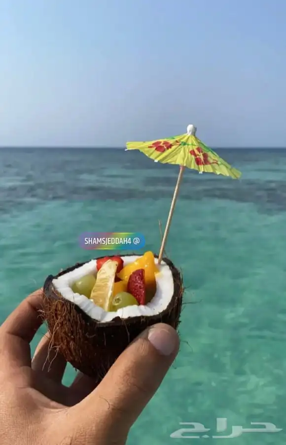 رحلات بحرية مالديف جدة جزيرة بياضه 6