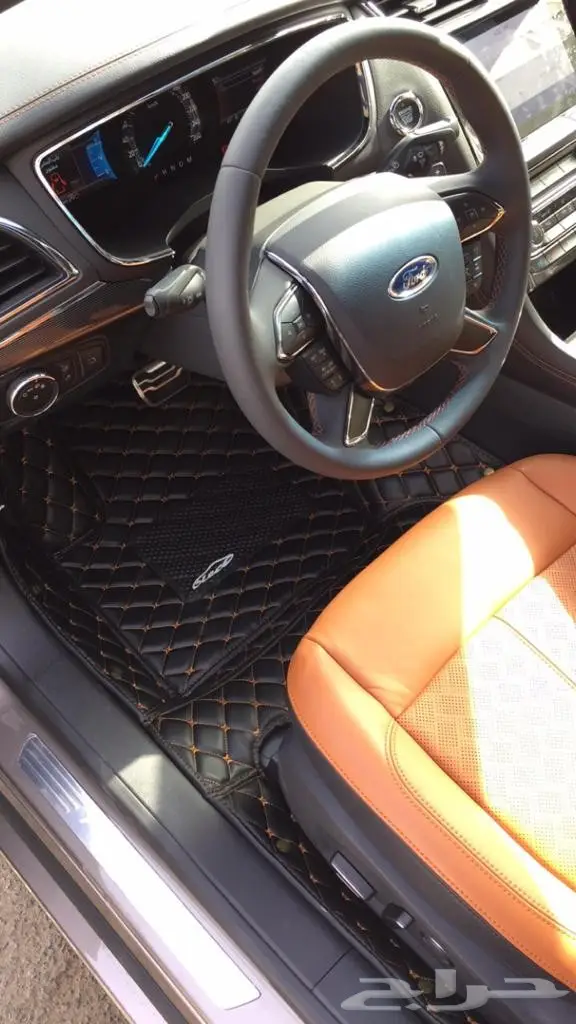 ارضيات جلد فاخره للسيارات 25