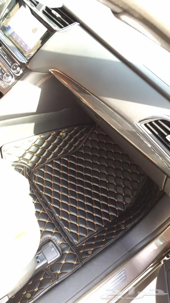 ارضيات جلد فاخره للسيارات 26