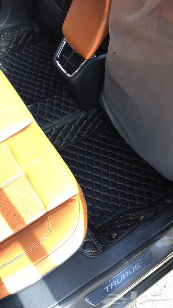 ارضيات جلد فاخره للسيارات 27