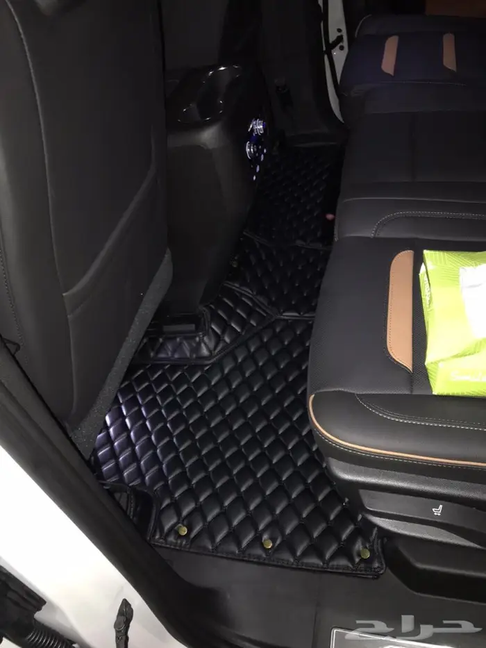 ارضيات جلد فاخره للسيارات 19