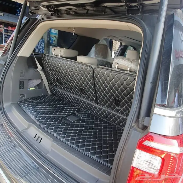 ارضيات جلد فاخره للسيارات 2