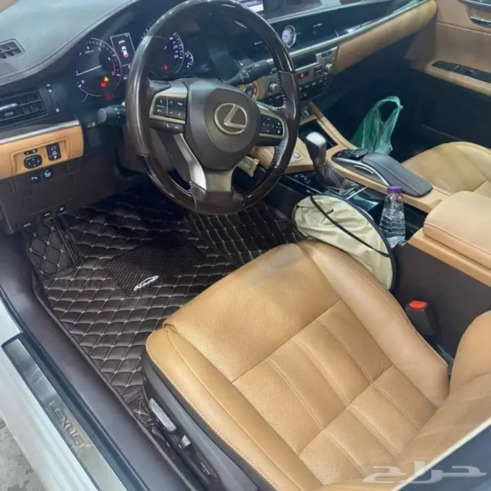 ارضيات جلد فاخره للسيارات 11