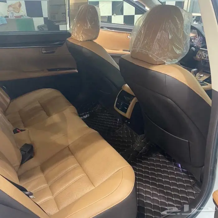 ارضيات جلد فاخره للسيارات 12