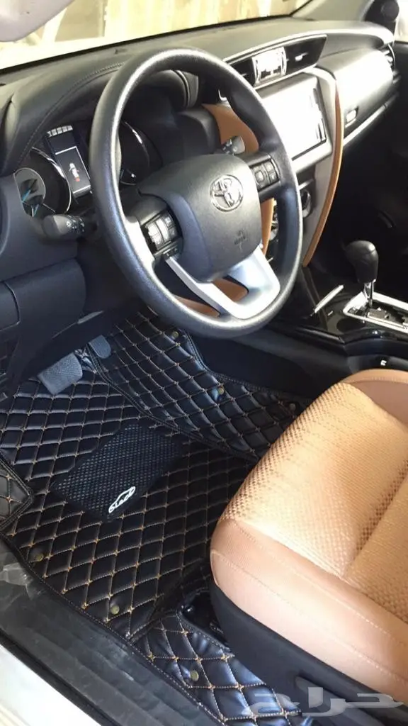 ارضيات جلد فاخره للسيارات 11