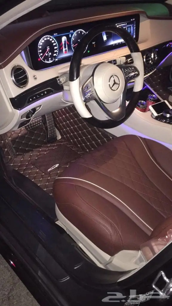 ارضيات جلد فاخره للسيارات 31