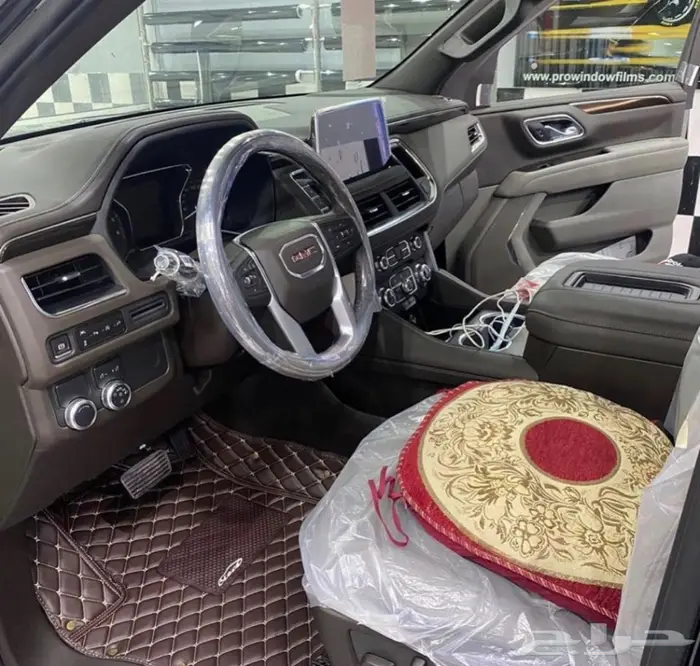 ارضيات جلد فاخره للسيارات 27