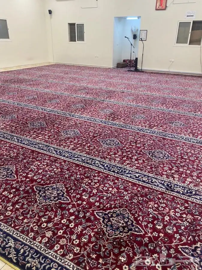فرش المساجد بتشكيلات جديدة 2