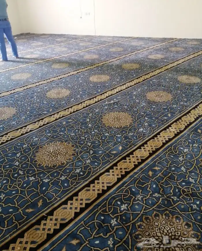 فرش المساجد بتشكيلات جديدة 14