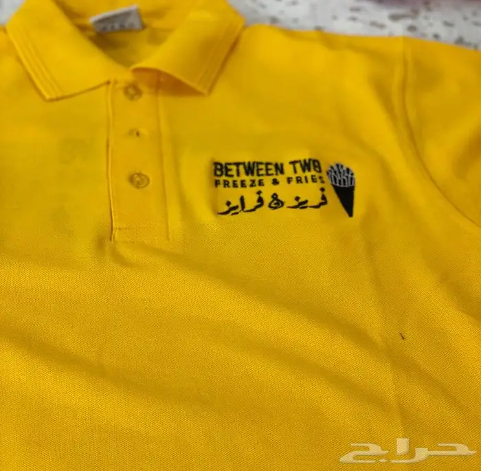 Uniform تيشرت بولو مع التطريز زي موحد للعمل كابات كمامات 15