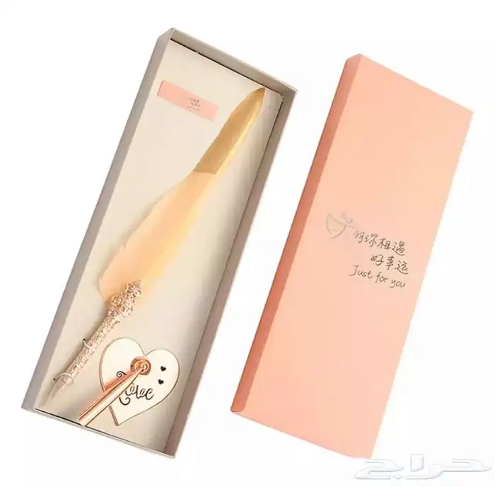 قلم ريشة بشكل كلاسيكي جميل(توصيل مجاني) 3