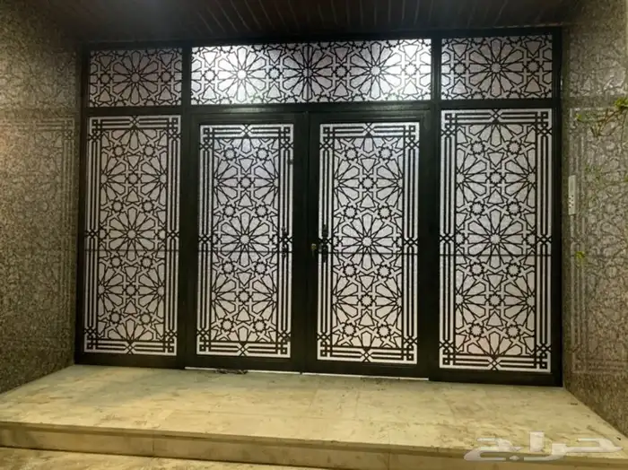 ابواب حديد قص ليزر - سواتر  28