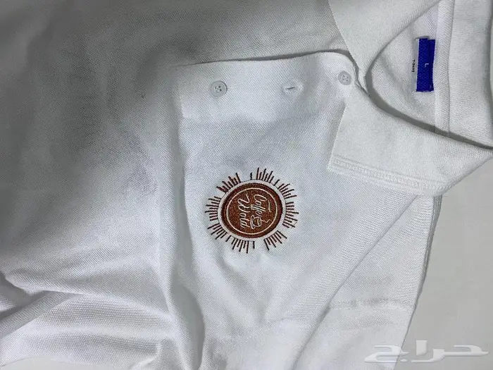 Uniform تيشرت بولو مع التطريز زي موحد للعمل كابات كمامات 28