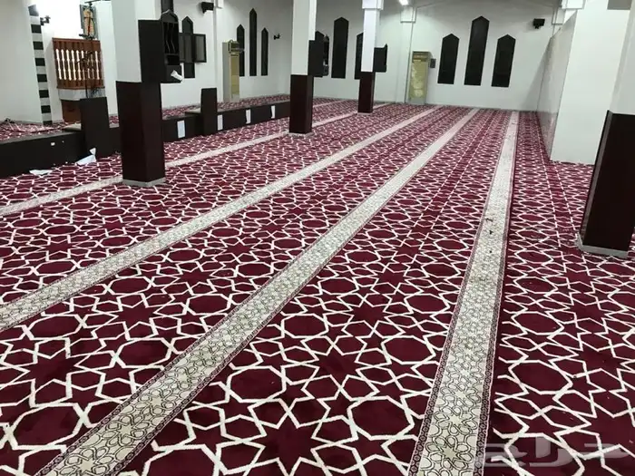 فرش المساجد بتشكيلات جديدة 7