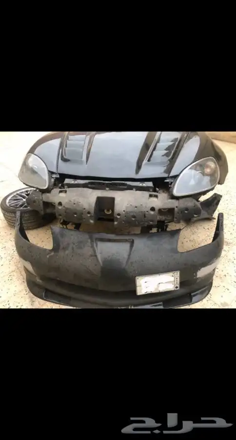 كورفت ZR1 بدي كت 1