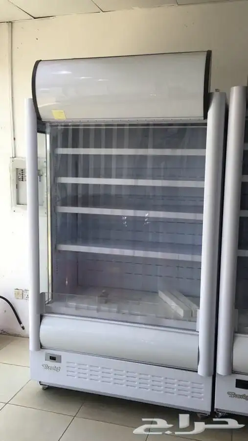 ثلاجات مكشوفة 12