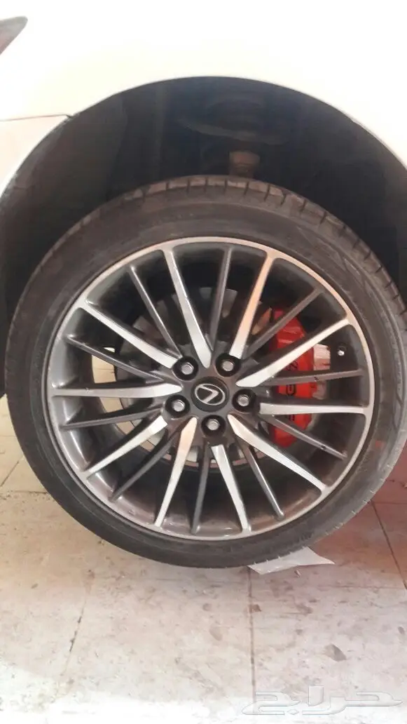 رش كليبرات اللكزس GS وتحويل لبلاك اديشن 6