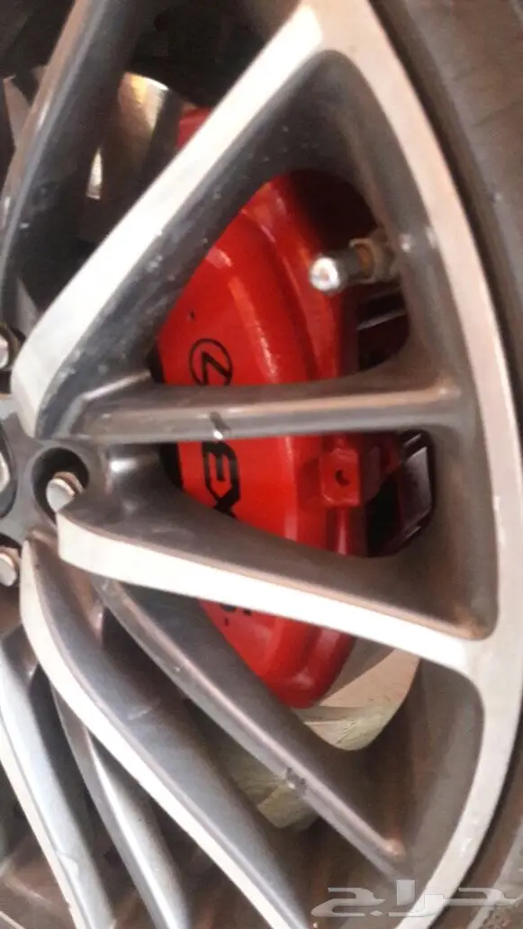 رش كليبرات اللكزس GS وتحويل لبلاك اديشن 7