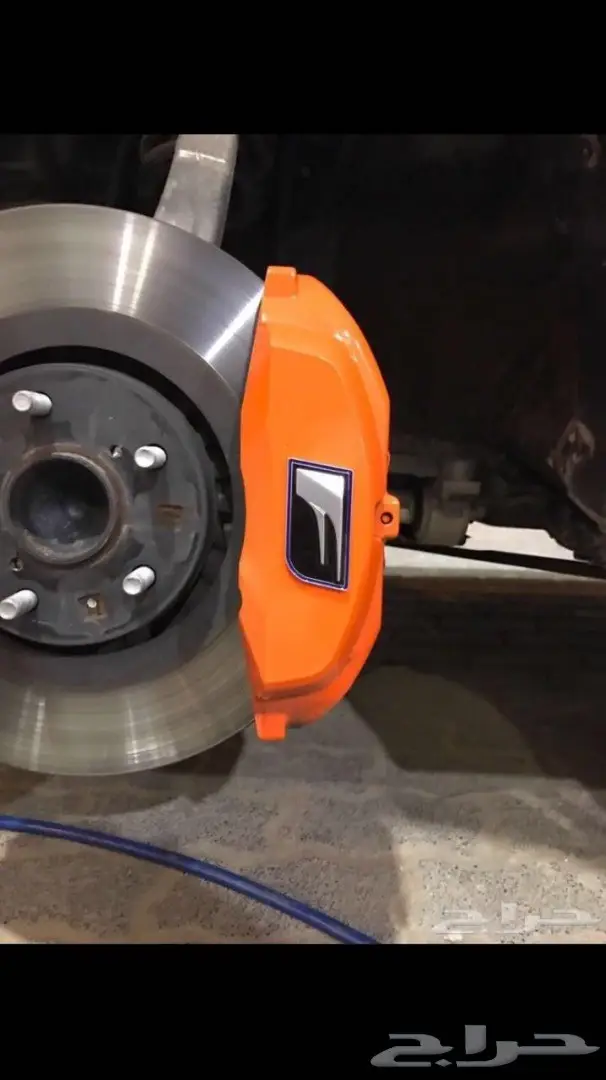 رش كليبرات اللكزس GS وتحويل لبلاك اديشن 0