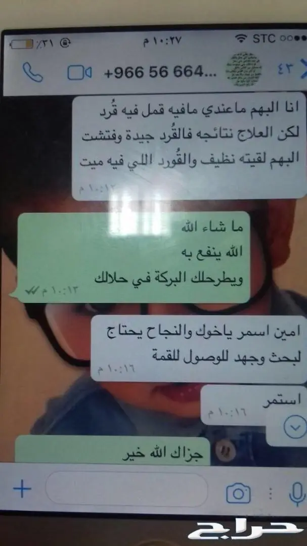  لاداعي للقلق على حلالك مع وصفة19في1 بعد الله 18