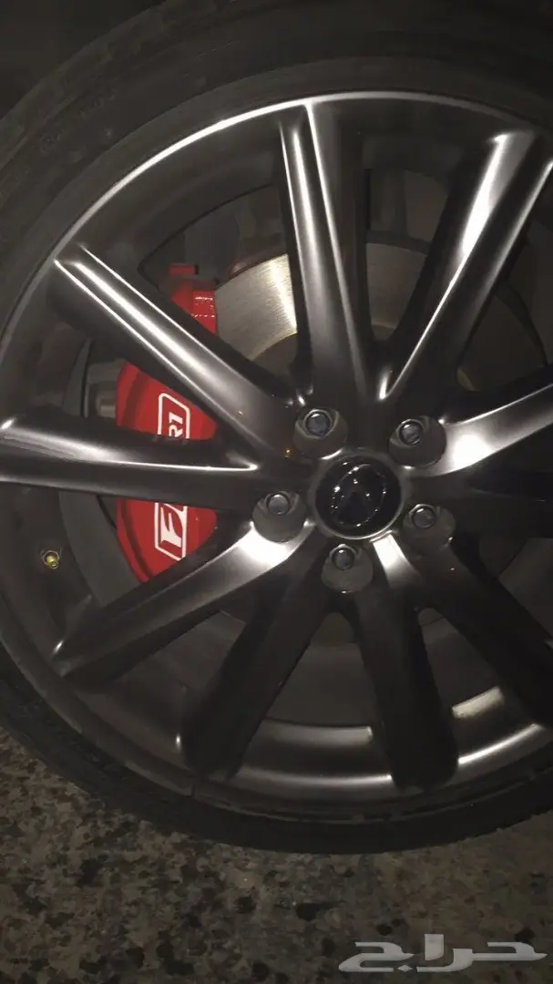 رش كليبرات اللكزس GS وتحويل لبلاك اديشن 2