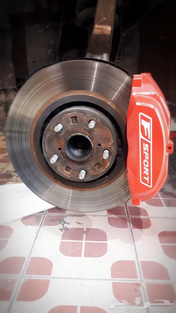 رش كليبرات اللكزس GS وتحويل لبلاك اديشن 3