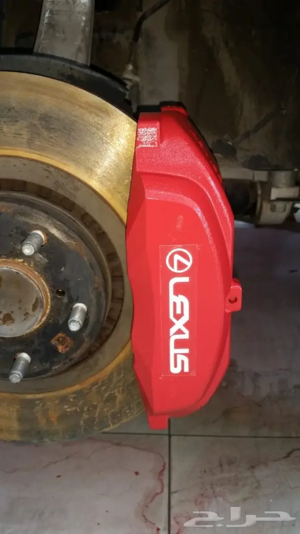 رش كليبرات اللكزس GS وتحويل لبلاك اديشن 11