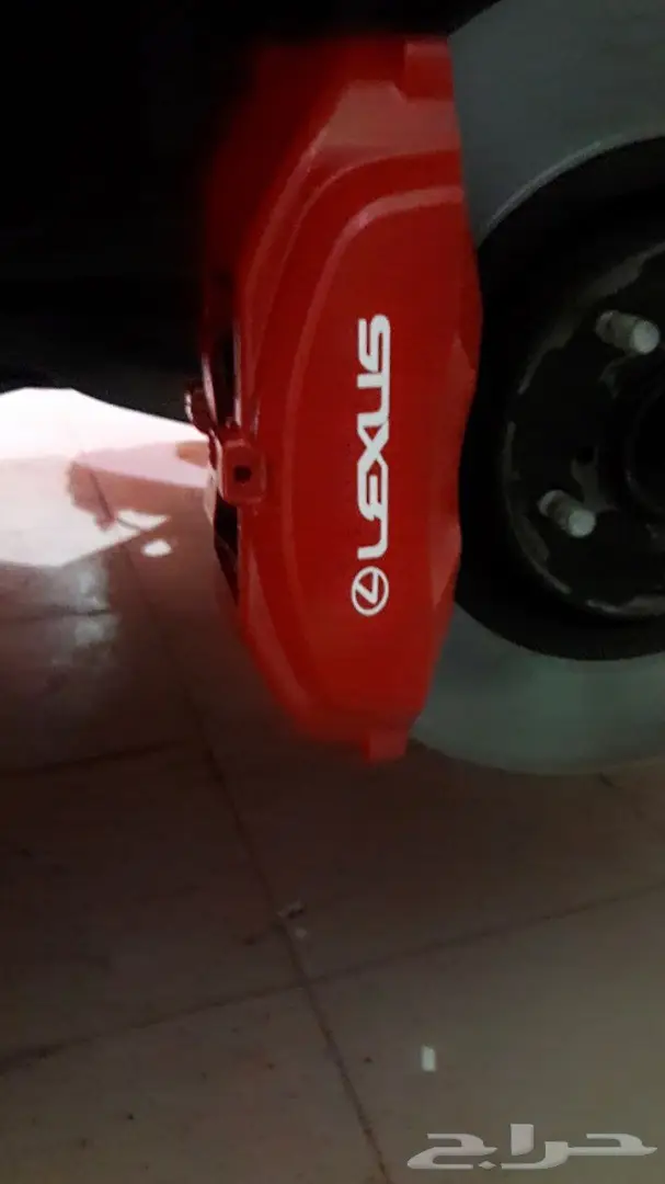 رش كليبرات اللكزس GS وتحويل لبلاك اديشن 19