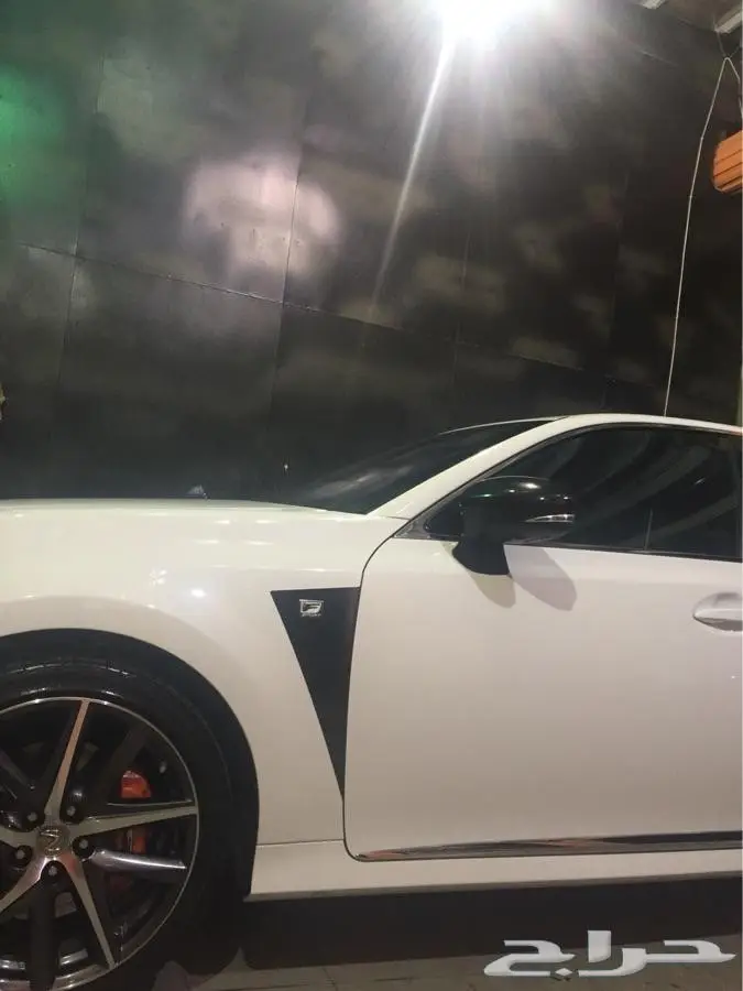 رش كليبرات اللكزس GS وتحويل لبلاك اديشن 13